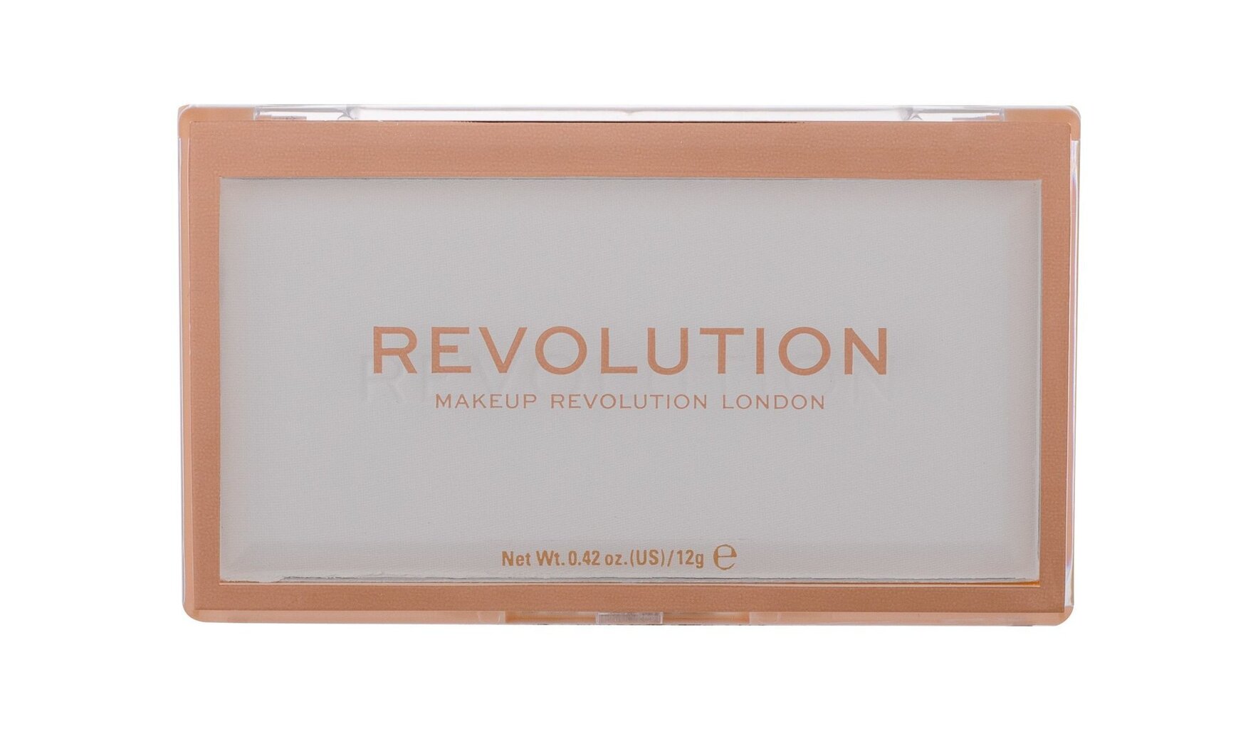 Grima bāze Makeup Revolution London Matte 12 g, P0, P0 cena un informācija | Grima bāzes, tonālie krēmi, pūderi | 220.lv