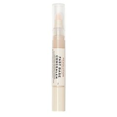 Maskējošs zīmulis Makeup Revolution London Fast Base, 4,5ml cena un informācija | Grima bāzes, tonālie krēmi, pūderi | 220.lv