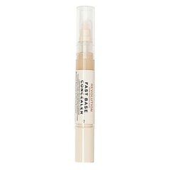 Maskējošs zīmulis Makeup Revolution London Fast Base, 4,5ml cena un informācija | Grima bāzes, tonālie krēmi, pūderi | 220.lv