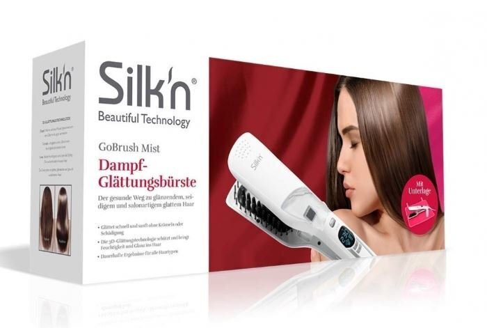 Silk'nGo Brush Mist cena un informācija | Matu veidotāji, taisnotāji | 220.lv