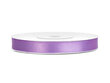 Satīna lente, gaiši violeta, 6 mm/25 m, 1 gab./25 m cena un informācija | Dāvanu saiņošanas materiāli | 220.lv