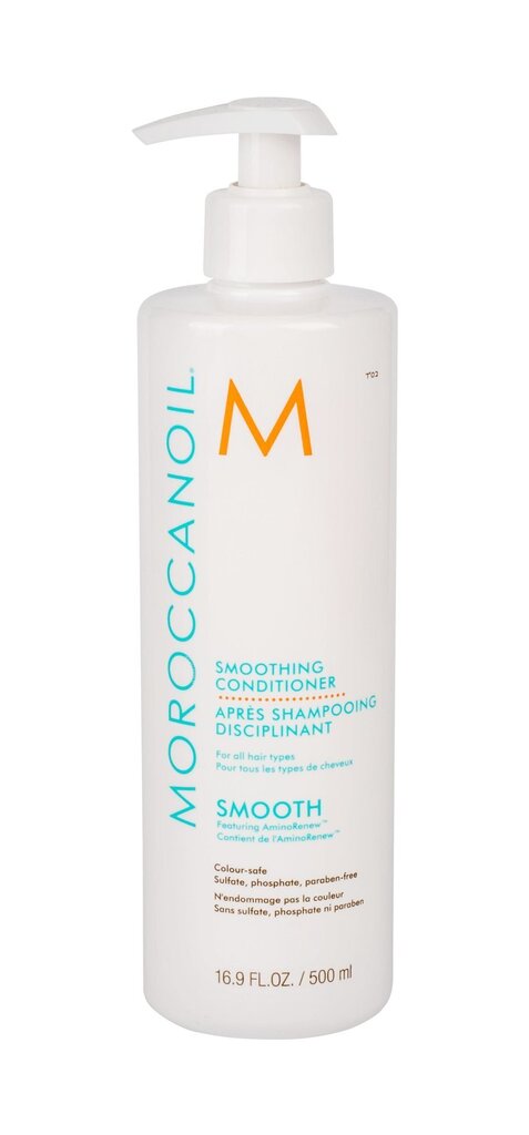 Nogludinošs matu kondicionieris Moroccanoil Smooth 500 ml цена и информация | Matu kondicionieri, balzāmi | 220.lv