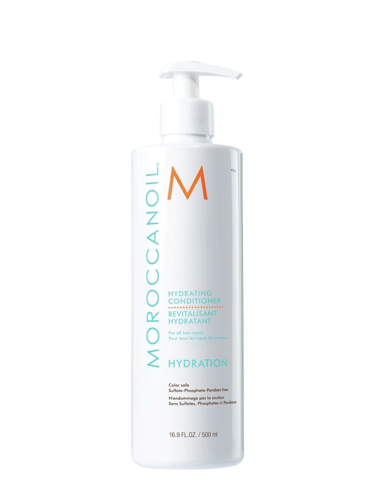 Mitrinošs matu kondicionieris Moroccanoil Hydrating, 500 ml cena un informācija | Matu kondicionieri, balzāmi | 220.lv