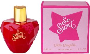 Парфюмерная вода для женщин Lolita Lempicka So Sweet EDP 50 мл цена и информация | Женские духи Lovely Me, 50 мл | 220.lv