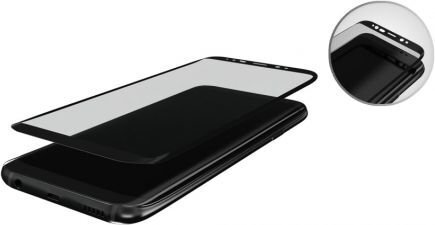 3mk HardGlass Max for Samsung Galaxy S9 black frame cena un informācija | Ekrāna aizsargstikli | 220.lv