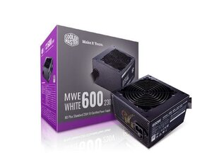 Клок питания Cooler Master MPE-6001-ACABW-EU цена и информация | Блоки питания (PSU) | 220.lv