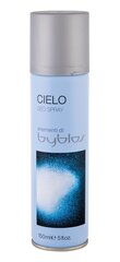 Izsmidzināms parfimēts dezodorants sievietēm Byblos Cielo 150ml цена и информация | Парфюмированная женская косметика | 220.lv