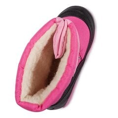 Детские зимние сапоги Demar с натуральной шерстью DOGGY 2, розовые цена и информация | Детская зимняя обувь | 220.lv