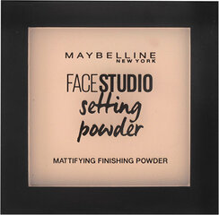 Maybelline Face Studio Setting Powder pūderis 9 g, 009 Ivory cena un informācija | Grima bāzes, tonālie krēmi, pūderi | 220.lv