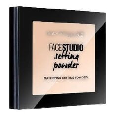 <p>С пудрой Face Studio кожа выглядит идеально матовой и без заметных пор намного дольше. Подходит для нормальной и комбинированной кожи.</p>

<p><strong>Функции:</strong></p>

<ul>
	<li>подстраивается под тон и текстуру кожи,</li>
	<li>кожа остается идеально матовой и без заметных пор,</li>
	<li>длительный результат.</li>
</ul>

<p><strong>Результат:</strong></p>

<ul>
	<li>Естественное покрытие, менее заметные поры и длительный контроль жирного блеска.</li>
</ul>
 цена и информация | Пудры, базы под макияж | 220.lv