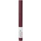 Ilgstoši noturīga, matēta lūpu krāsa Maybelline New York Super Stay Ink Crayon 2 g, 65 Settle For More цена и информация | Lūpu krāsas, balzāmi, spīdumi, vazelīns | 220.lv