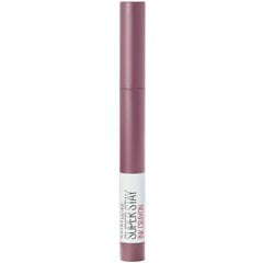 Ilgstoši noturīga, matēta lūpu krāsa Maybelline New York Super Stay Ink Crayon 2 g, 25 Stay Exceptional New York цена и информация | Помады, бальзамы, блеск для губ | 220.lv