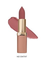 Lūpu krāsa L'Oreal Paris Color Riche Ultra Matte 5 g, 05 No Diktat цена и информация | Помады, бальзамы, блеск для губ | 220.lv