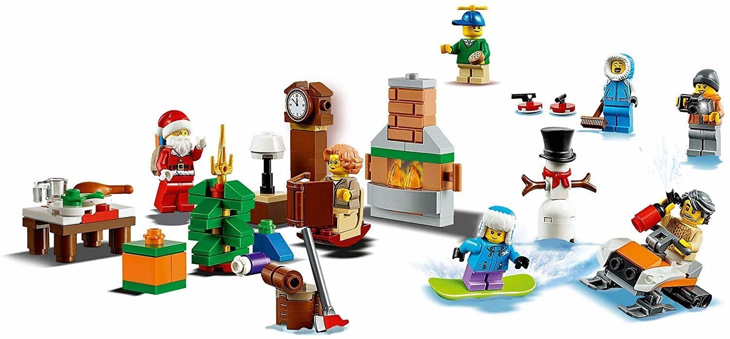 60235 LEGO® City Adventes kalendārs cena un informācija | Konstruktori | 220.lv