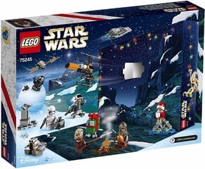 75245 LEGO® Star Wars Adventes kalendārs cena un informācija | Rotaļlietas zēniem | 220.lv