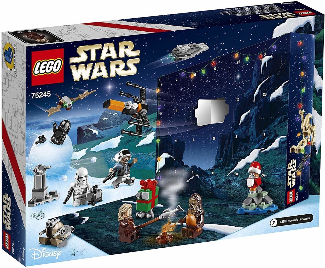 75245 LEGO® Star Wars Adventes kalendārs цена и информация | Rotaļlietas zēniem | 220.lv