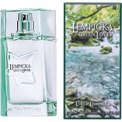 Туалетная вода Lolita Lempicka Green Lover EDT для мужчин 50 мл цена и информация | Мужские духи | 220.lv