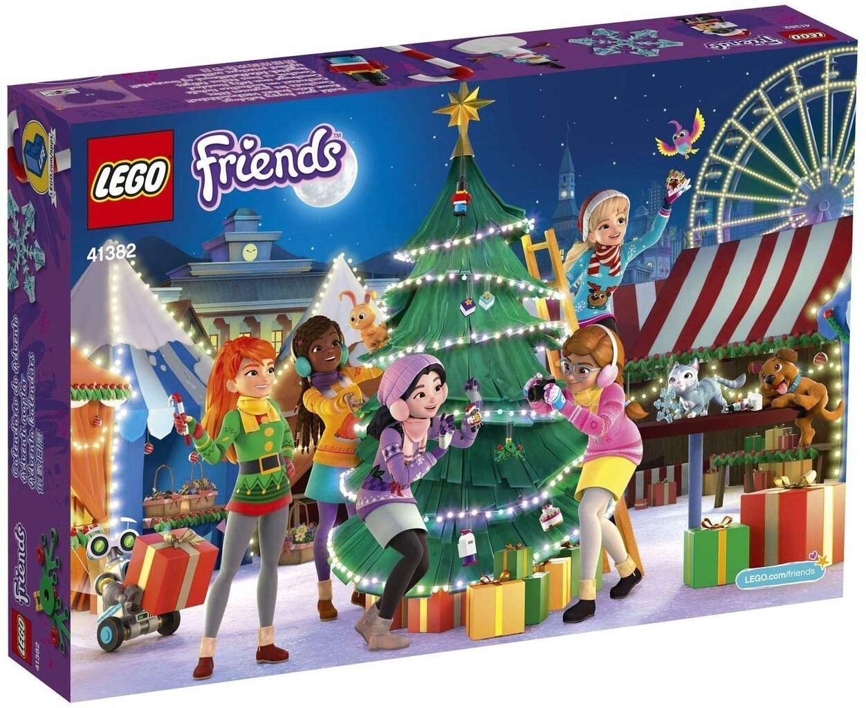 41382 LEGO® Friends LEGO® Adventes kalendārs cena un informācija | Konstruktori | 220.lv