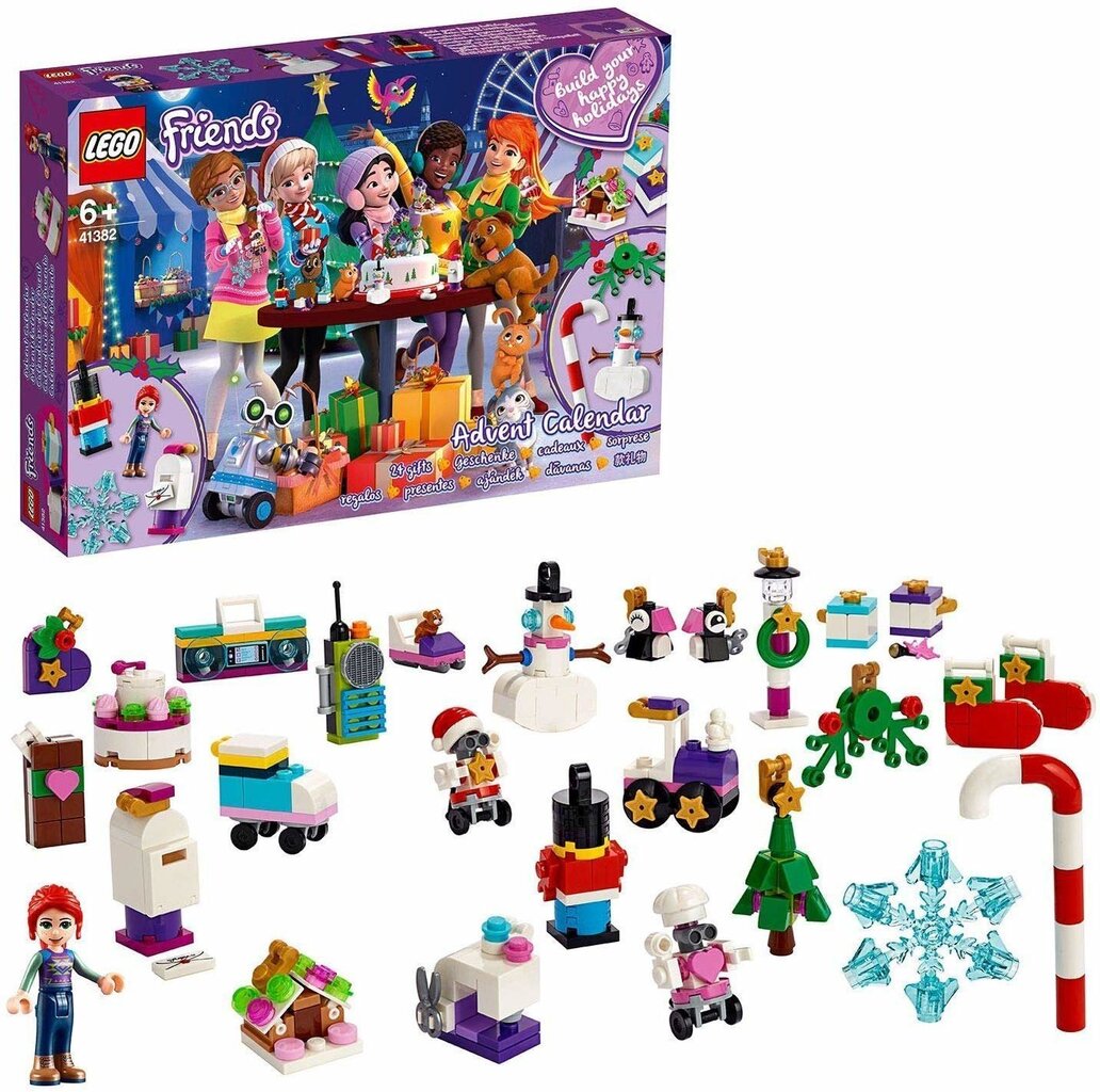 41382 LEGO® Friends LEGO® Adventes kalendārs цена и информация | Konstruktori | 220.lv