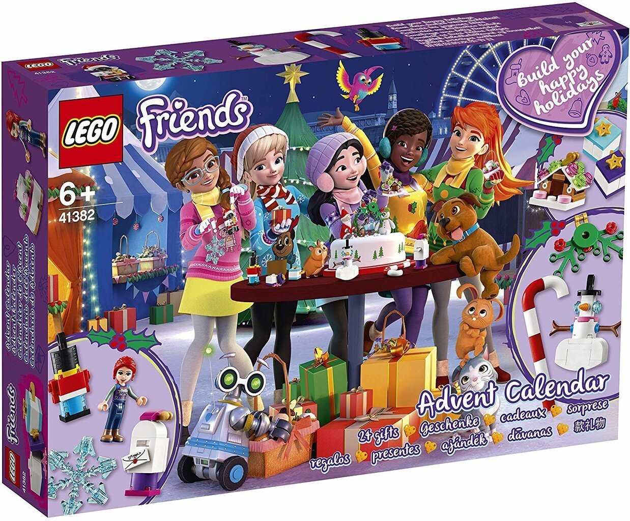 41382 LEGO® Friends LEGO® Adventes kalendārs cena un informācija | Konstruktori | 220.lv