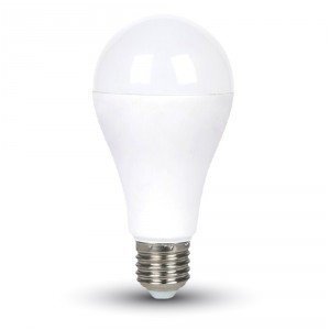 17W LED spuldze , V-TAC, A60, E27, termoplastiska, 6400K цена и информация | Spuldzes | 220.lv