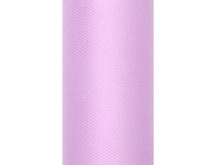 Гладкий тюль на катушке Lavender, светло фиолетовый, 0,15x9 м, 1 шт/9 м цена и информация | Праздничные декорации | 220.lv