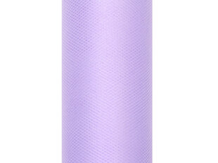 Gluds tills rullī Lilac, gaiši violets, 0,15x9 m, 1 kastē/90 gab. (1 gab./9 m) cena un informācija | Svētku dekorācijas | 220.lv
