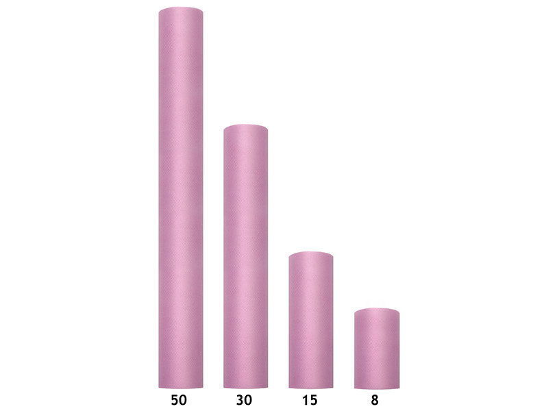 Gluds tills rullī Powder Pink, rozā, 0,15x9 m, 1 gab./9 m cena un informācija | Svētku dekorācijas | 220.lv