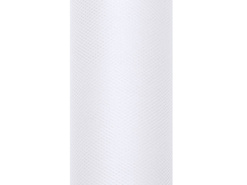 Gluds tills rullī, balts, 0,3x9 m, 1 gab./9 m cena un informācija | Svētku dekorācijas | 220.lv
