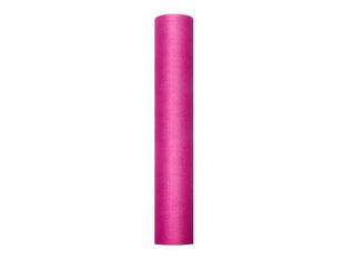 Gluds tills rullī Fuchsia, rozā, 0,3x9 m, 1 gab./9 m cena un informācija | Svētku dekorācijas | 220.lv