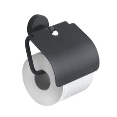 Gedy EROS закрытый держатель для туалетной бумаги, хром цена и информация | Аксессуары для ванной комнаты | 220.lv