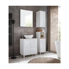 Комплект мебели для ванной NIKA, белый цена и информация | Комплекты в ванную | 220.lv
