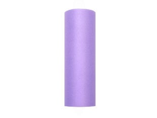 Гладкий тюль в бобине, фиолетовый, 0,15x9 м, 1 шт/9 м цена и информация | Праздничные декорации | 220.lv