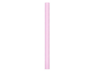 Gluds tills rullī, gaiši rozā, 0,8x9 m, 1 gab./9 m cena un informācija | Svētku dekorācijas | 220.lv