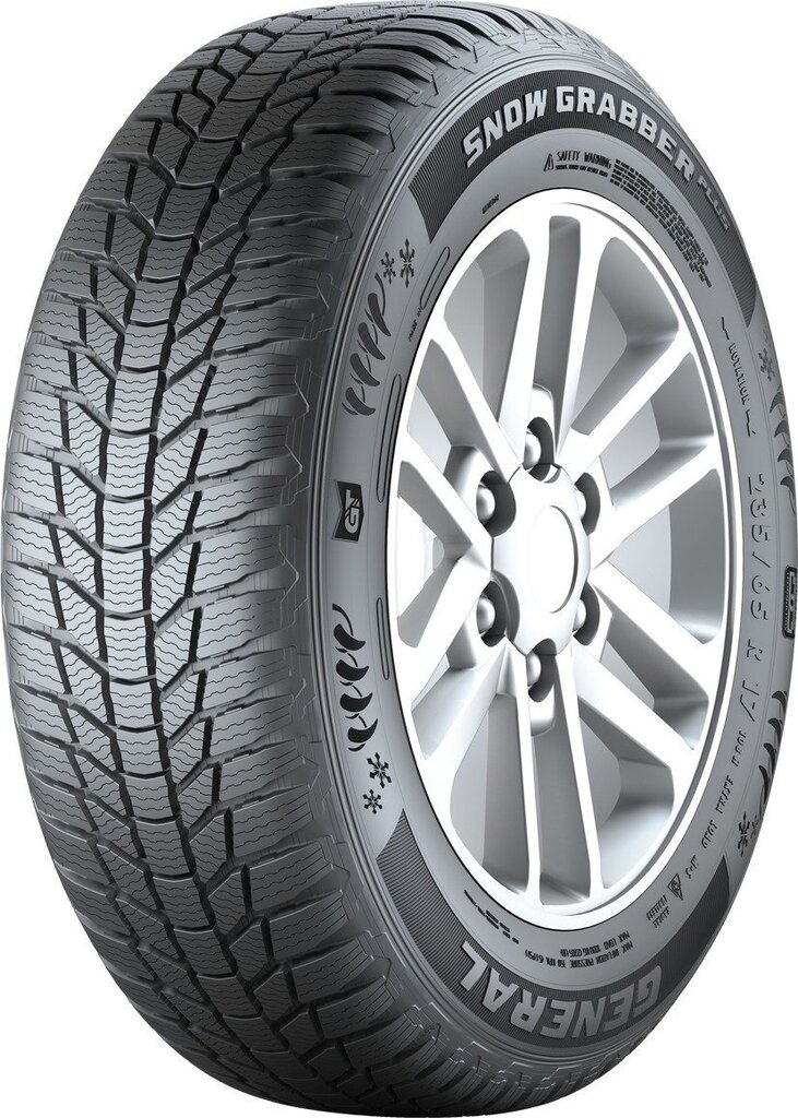 General Tire SNOW GRABBER PLUS 225/65R17C 106 H XL цена и информация | Ziemas riepas | 220.lv