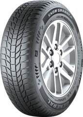 General Tire SNOW GRABBER PLUS 245/70R16C 107 T cena un informācija | Ziemas riepas | 220.lv