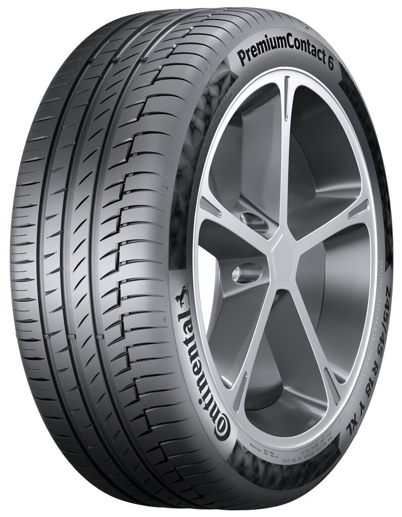 Continental PremiumContact 6 225/55R18 98 V FR cena un informācija | Vasaras riepas | 220.lv