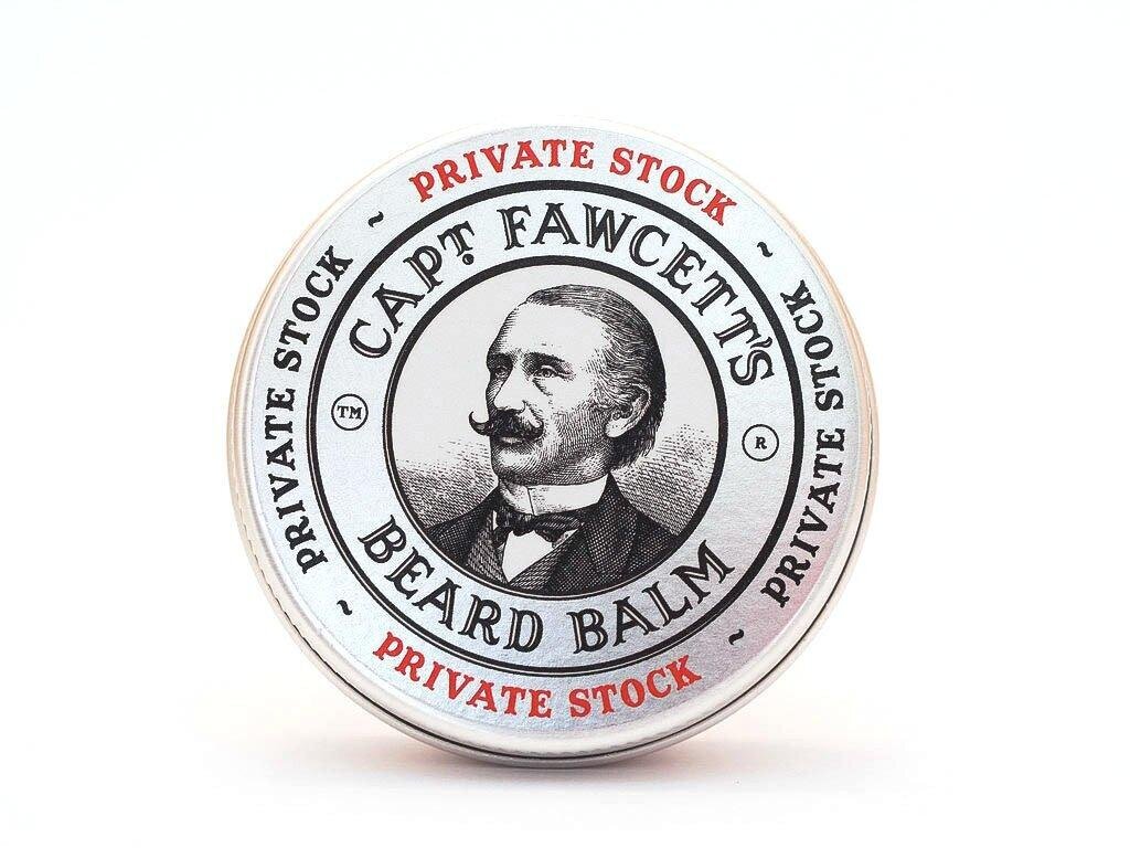 Bārdas balzams Captain Fawcett Private Stock 60 ml cena un informācija | Skūšanās piederumi, kosmētika | 220.lv