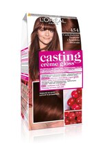 Matu krāsa L'Oreal Paris Casting Creme Gloss Brownie 454​, 160 ml cena un informācija | Matu krāsas | 220.lv