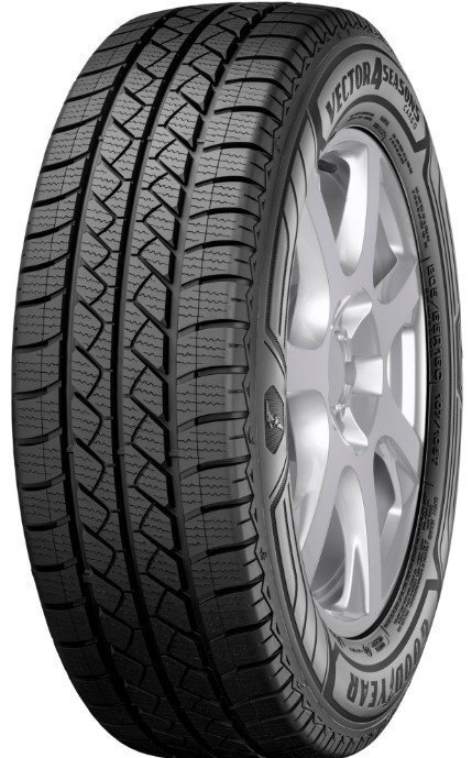 Goodyear VECTOR-4S CARGO 205/75R16C 110 R цена и информация | Vissezonas riepas | 220.lv