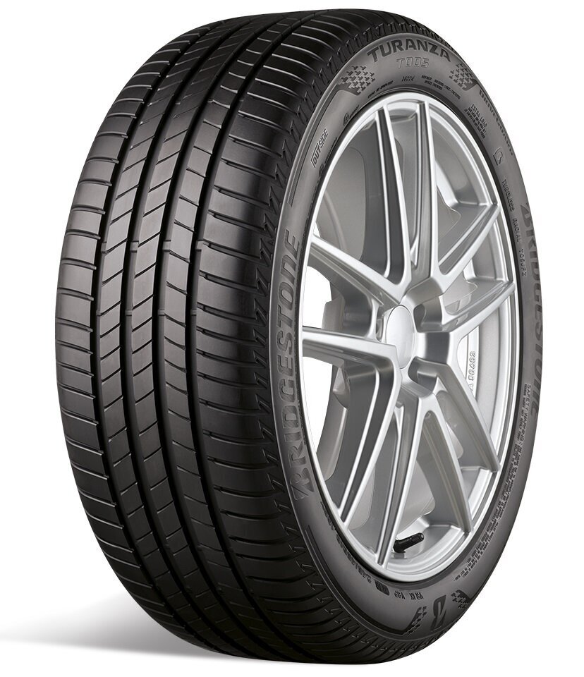 Bridgestone T005 DRIVEGUARD 215/50R17 95 W XL ROF cena un informācija | Vasaras riepas | 220.lv
