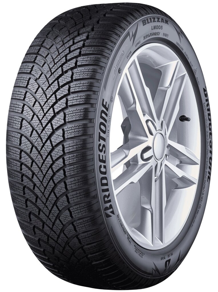 Bridgestone LM-005 205/45R17 88 V XL cena un informācija | Ziemas riepas | 220.lv