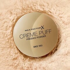 Kompakts pūderis Max Factor Creme Puff, 14 g cena un informācija | Grima bāzes, tonālie krēmi, pūderi | 220.lv