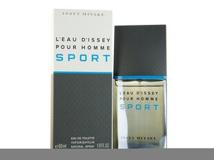 Issey Miyake L´Eau D´Issey Pour Homme Sport EDT vīriešiem 50 ml cena un informācija | Vīriešu smaržas | 220.lv