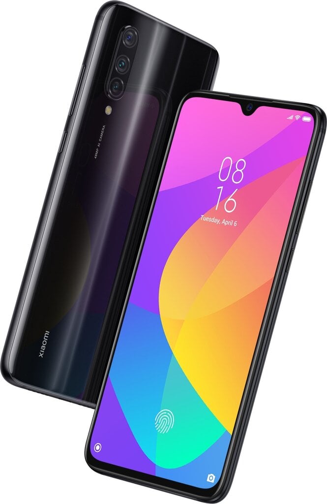 Xiaomi Mi 9 Lite, Dual SIM 6/128GB, Onyx Grey цена и информация | Mobilie telefoni | 220.lv