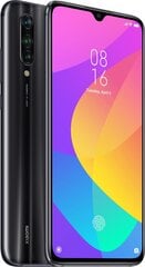 Xiaomi Mi 9 Lite Dual 6+128GB onyx grey цена и информация | Мобильные телефоны | 220.lv