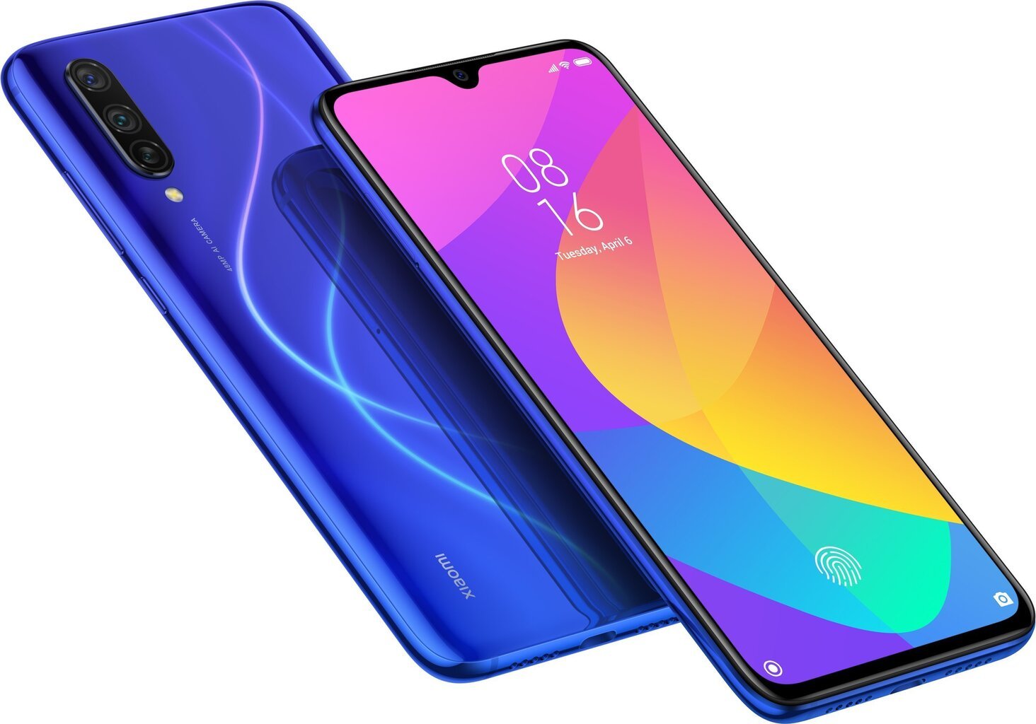 Xiaomi Mi 9 Lite 6/128GB MZB8171EU Aurora Blue cena un informācija | Mobilie telefoni | 220.lv