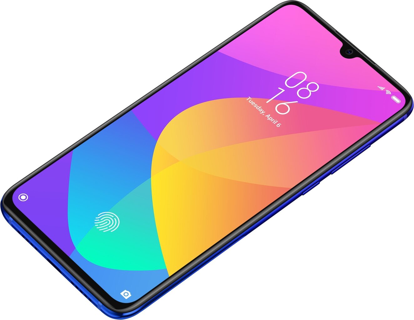 Xiaomi Mi 9 Lite 6/128GB MZB8171EU Aurora Blue cena un informācija | Mobilie telefoni | 220.lv