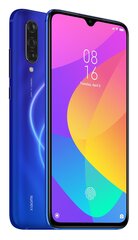 Xiaomi Mi 9 Lite 6/128GB MZB8171EU Aurora Blue цена и информация | Мобильные телефоны | 220.lv