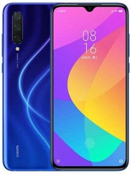 Xiaomi Mi 9 Lite 6/128GB MZB8171EU Aurora Blue цена и информация | Мобильные телефоны | 220.lv
